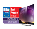 LG전자, LG 올레드 TV, 4년 연속 ‘EISA 어워드’ 수상